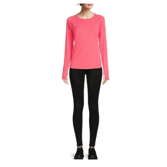 Avia Small Long Sleeve Performance Tee - Picture 2 of 7